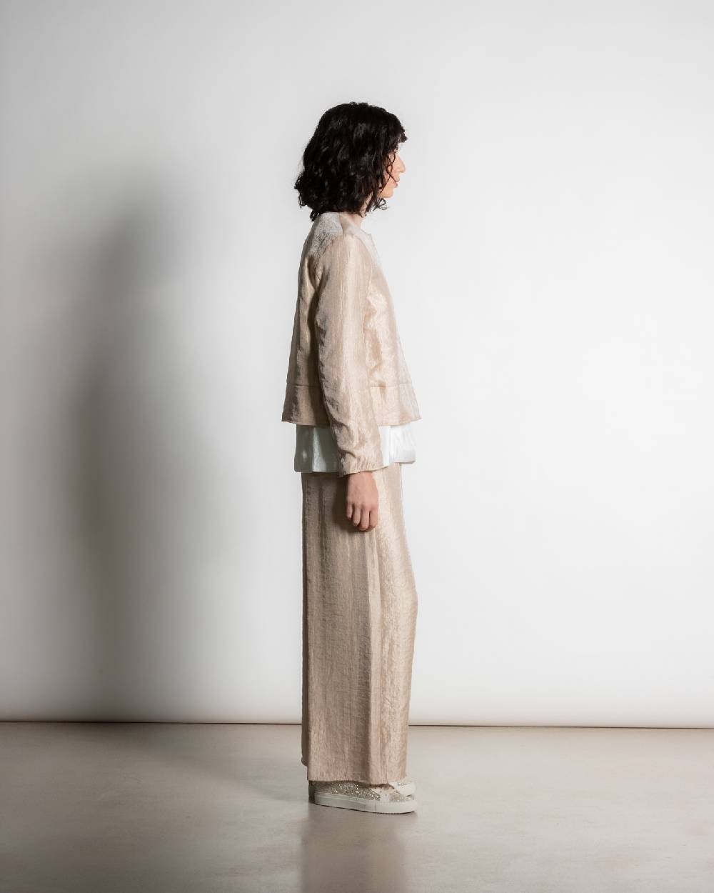 Rialto 48 PANTALONE A GAMBA LARGA Sconto