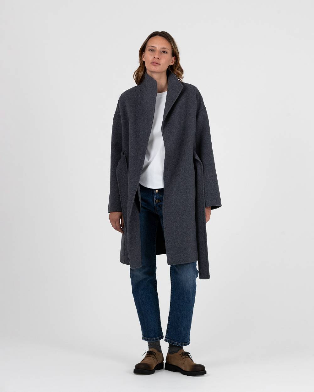 Rialto 48 CAPPOTTO CON CINTURA Qualità Garantita