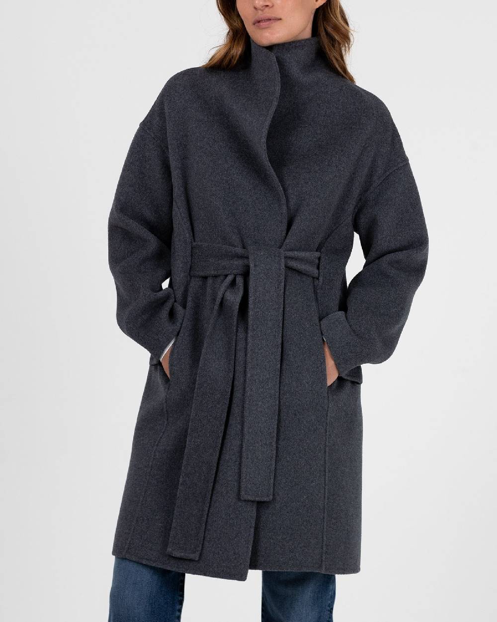 Rialto 48 CAPPOTTO CON CINTURA Qualità Garantita