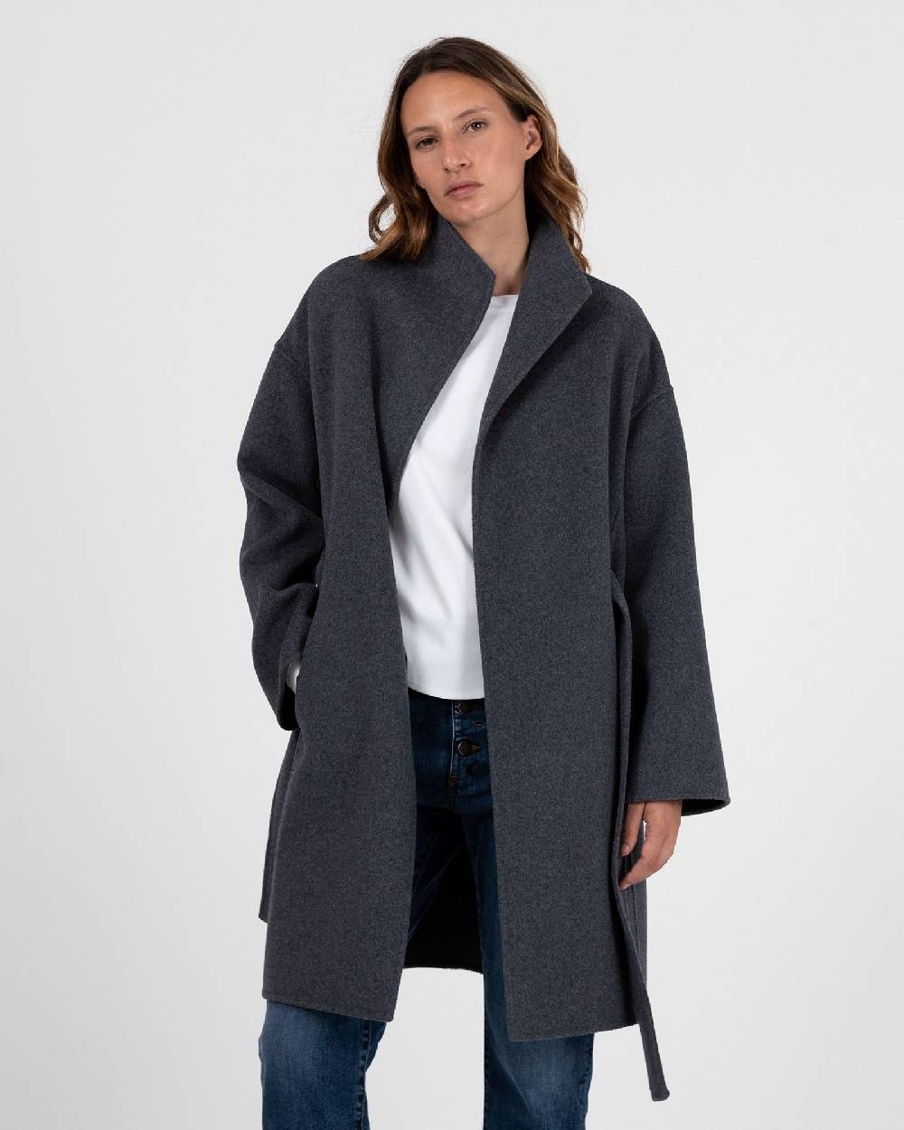Rialto 48 CAPPOTTO CON CINTURA Qualità Garantita