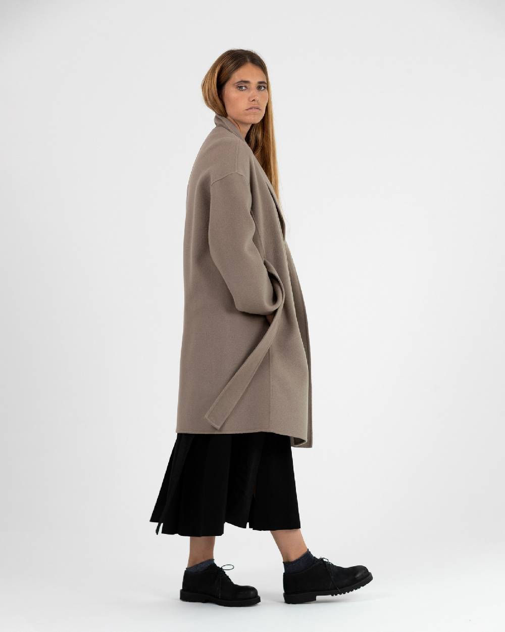 Rialto 48 CAPPOTTO CON CINTURA Prezzo Ridotto