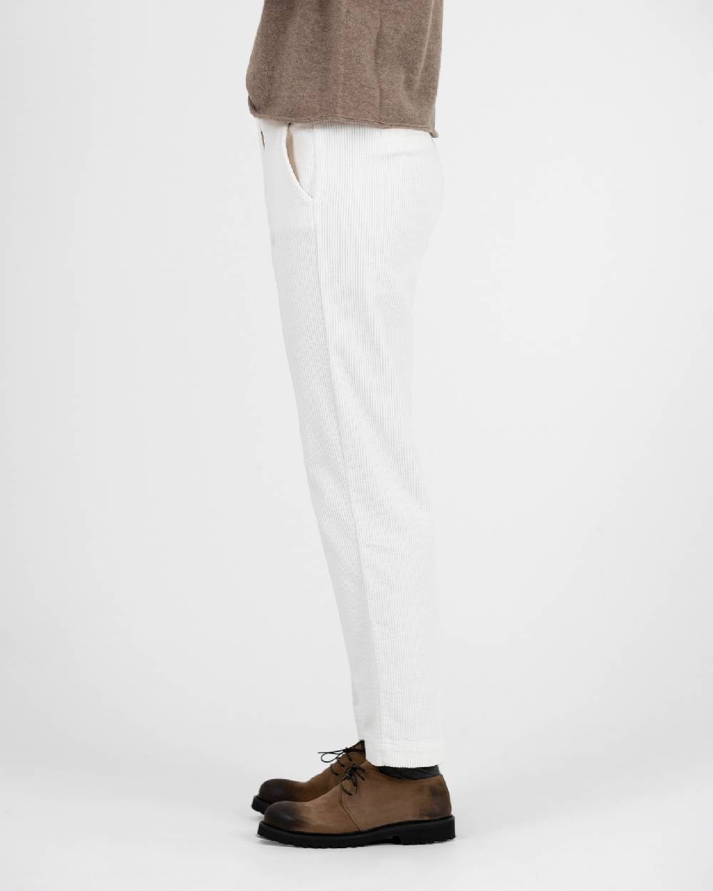 Rialto 48 PANTALONE DRITTO IN VELLUTO Vendite Flash
