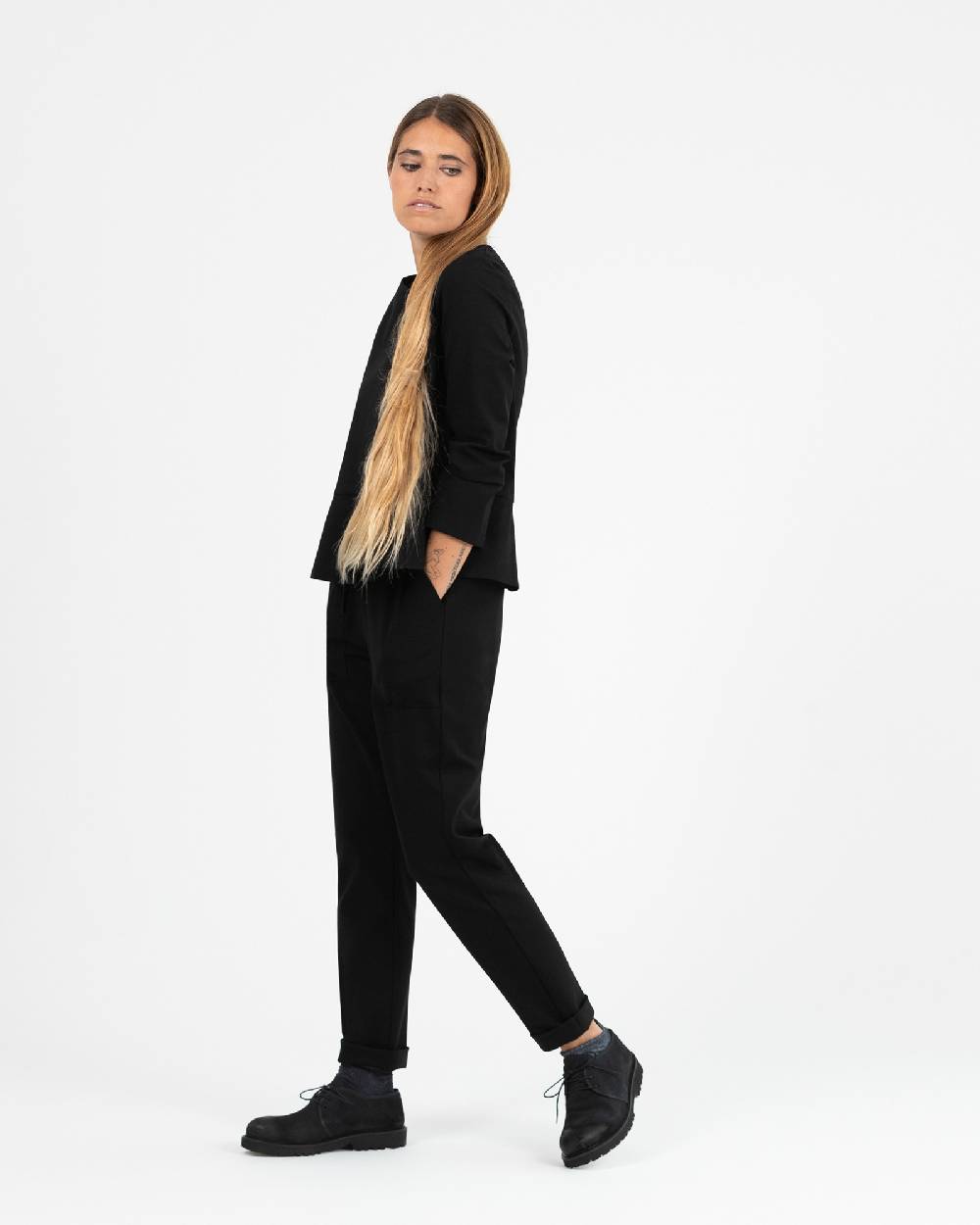 Rialto 48 PANTALONE CON COULISSE Nuova