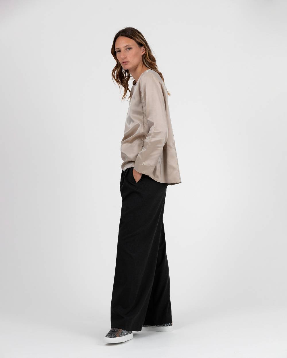 Rialto 48 BLUSA REVERSIBILE Nuovo