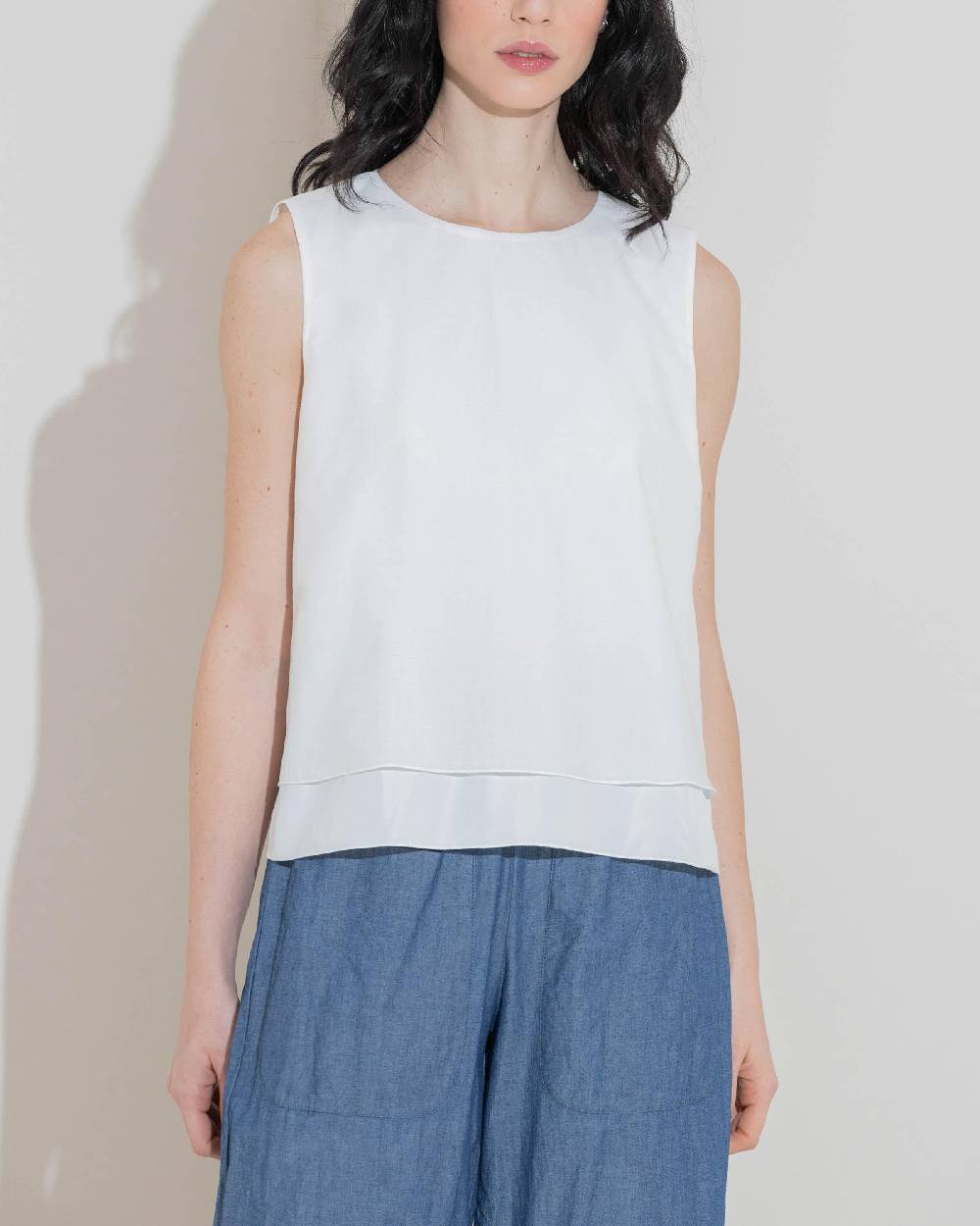 Rialto 48 TOP SMANICATO Moda