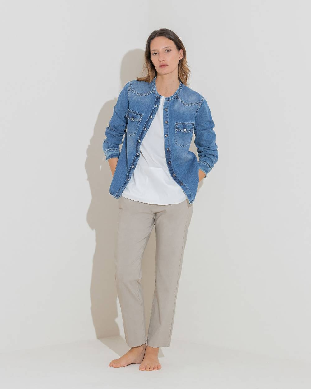 Rialto 48 CAMICIA IN JEANS Acquista Ora