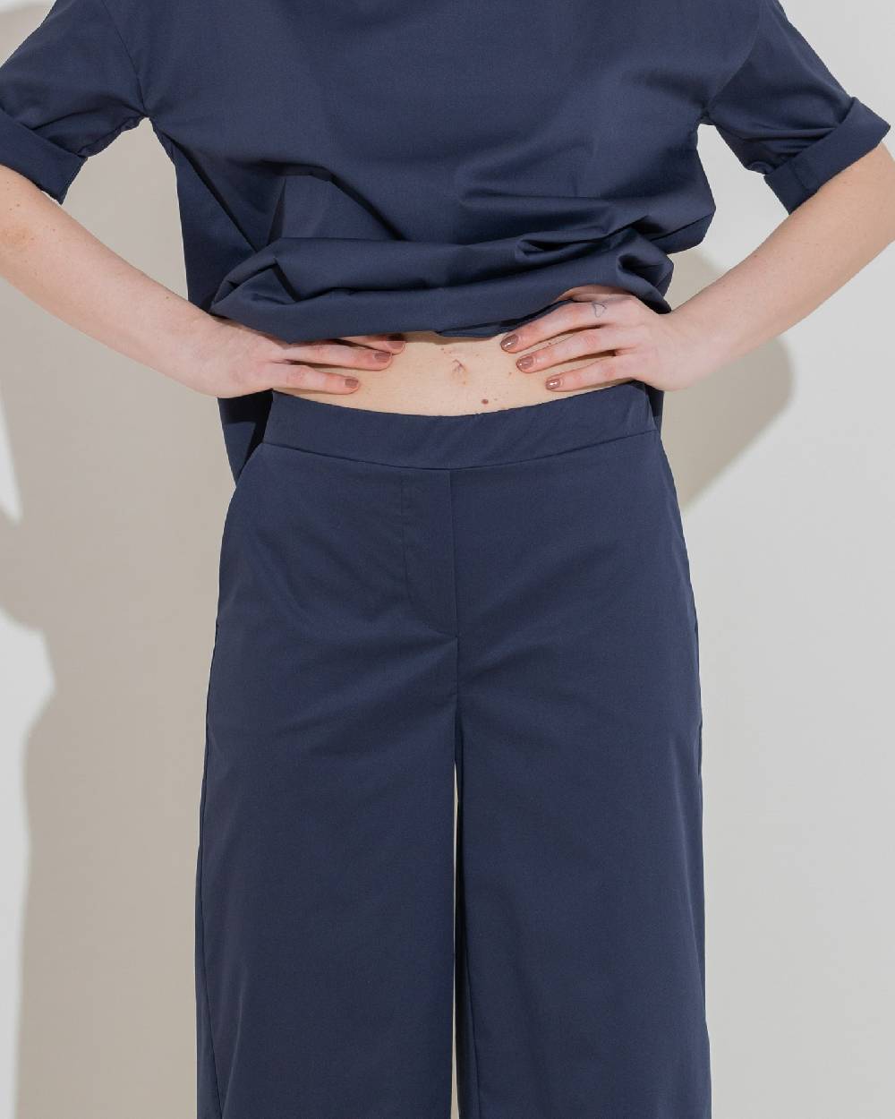 Rialto 48 PANTALONE A GAMBA LARGA Fino Al -60%