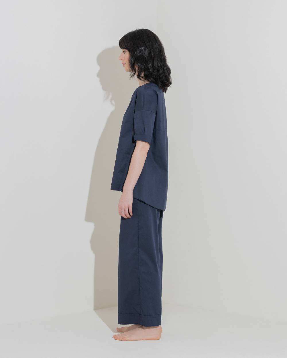 Rialto 48 PANTALONE A GAMBA LARGA Fino Al -60%