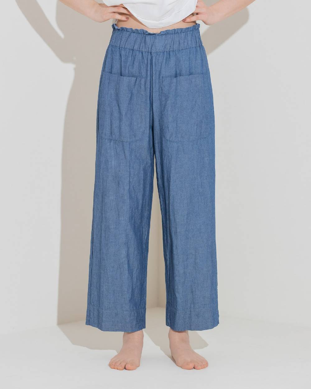 Rialto 48 PANTALONE AMPIO CON TASCHE Shopping Online