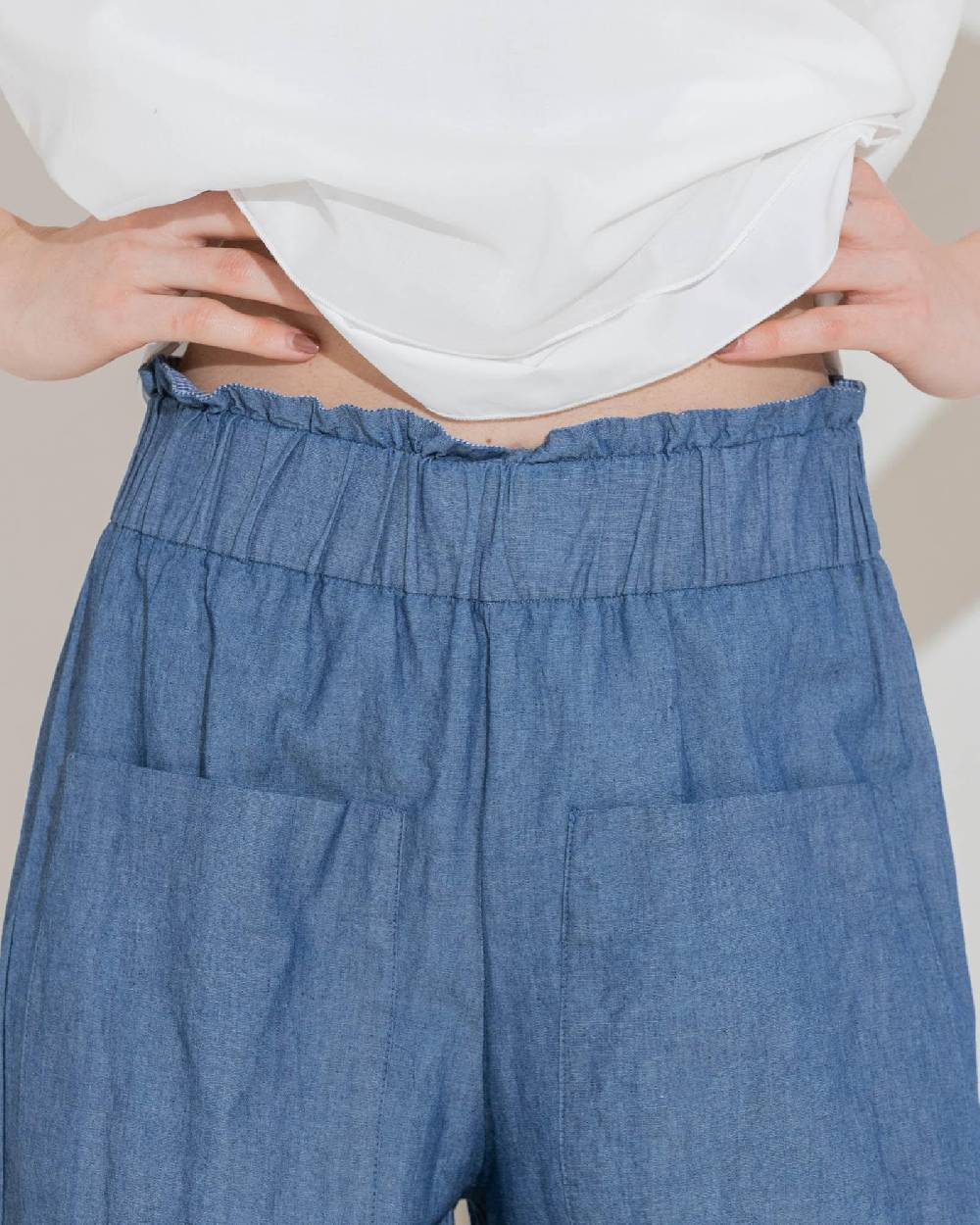 Rialto 48 PANTALONE AMPIO CON TASCHE Shopping Online