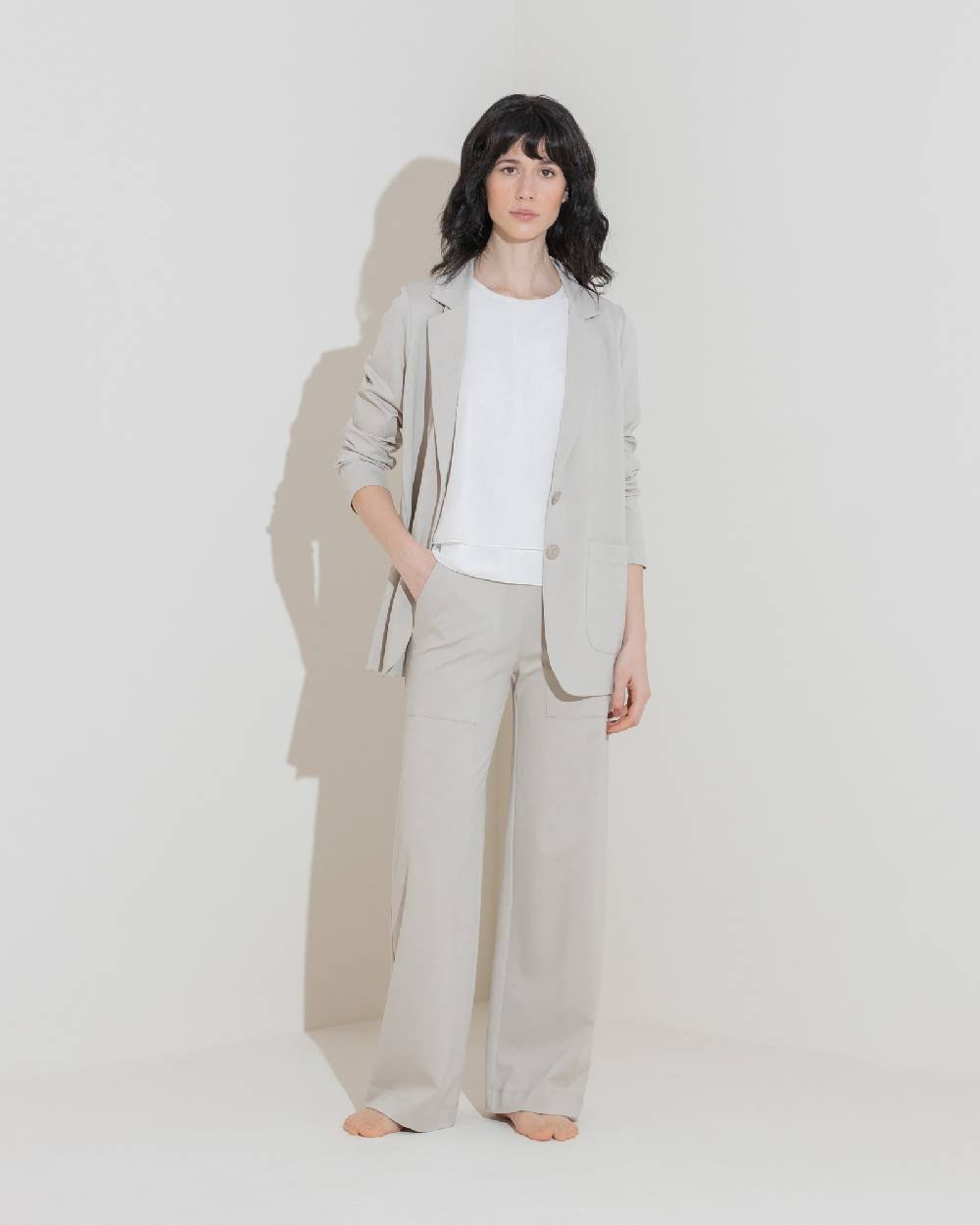 Rialto 48 PANTALONE AMPIO CON TASCHE
