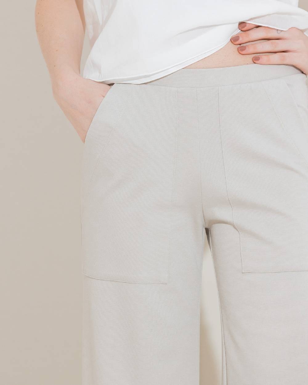 Rialto 48 PANTALONE AMPIO CON TASCHE Affare Del Giorno