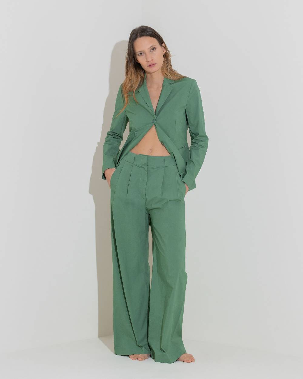 Rialto 48 PANTALONE AMPIO CON PINCES