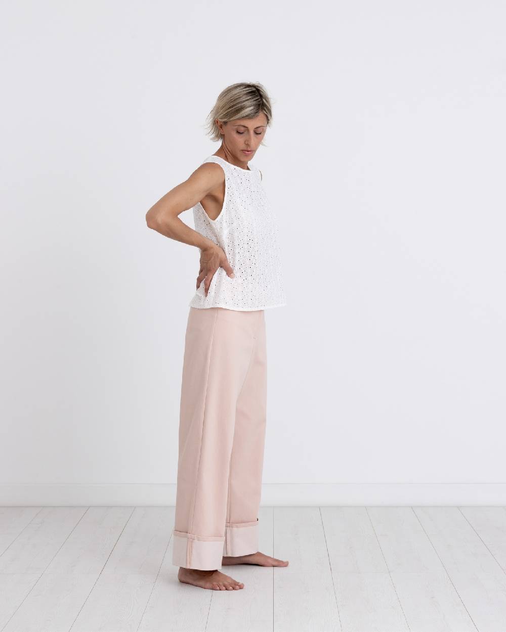 Rialto 48 PANTALONE AMPIO Italy