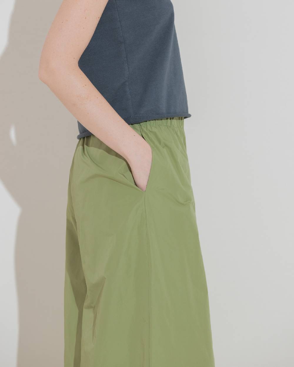 Rialto 48 PANTALONE A GAMBA LARGA Moda