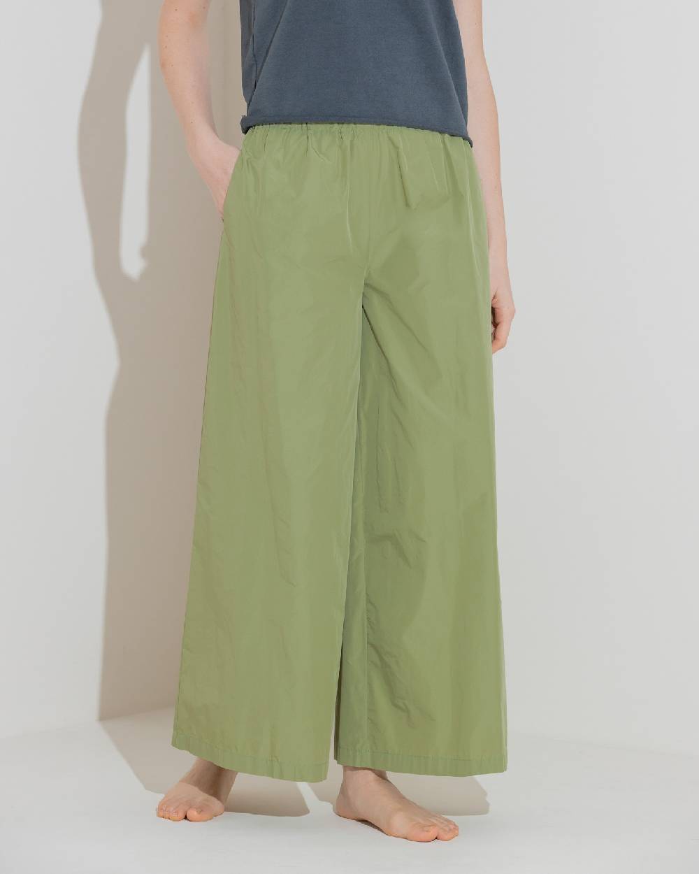 Rialto 48 PANTALONE A GAMBA LARGA Moda
