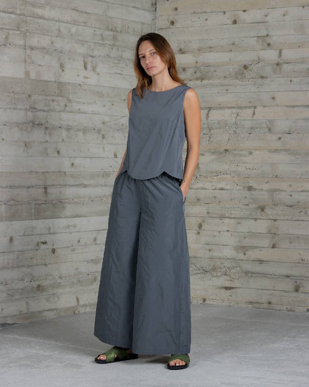 Rialto 48 PANTALONE A GAMBA LARGA