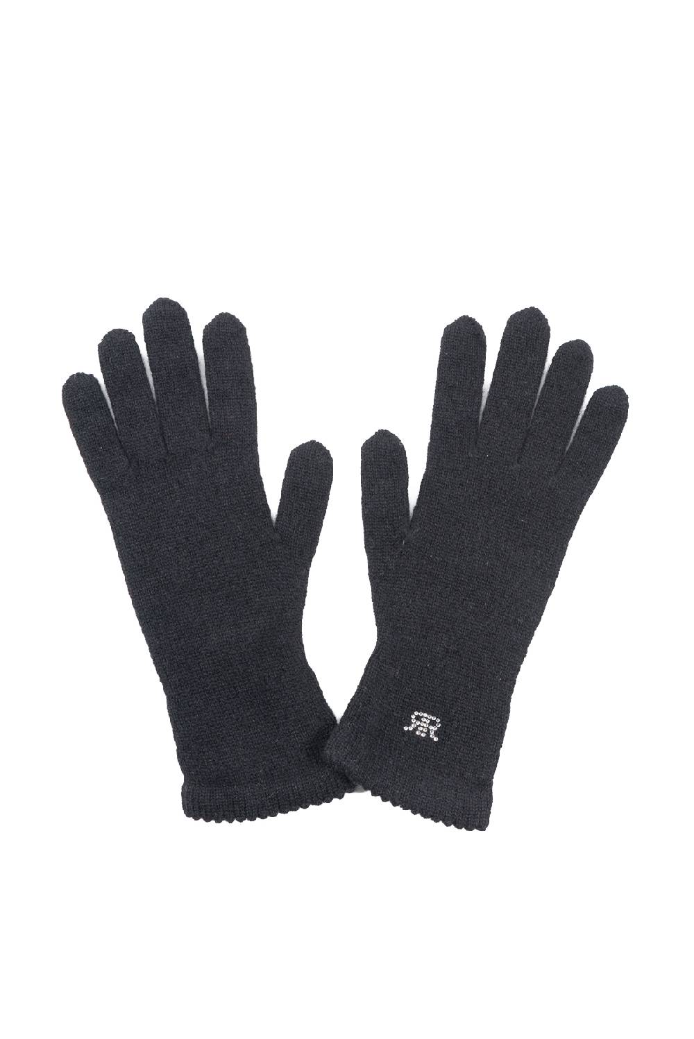 Rrocco Ragni Guanti in misto cashmere Vendita Economica