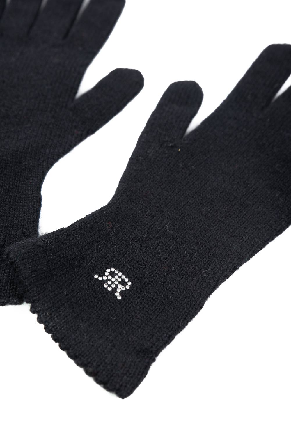 Rrocco Ragni Guanti in misto cashmere Vendita Economica