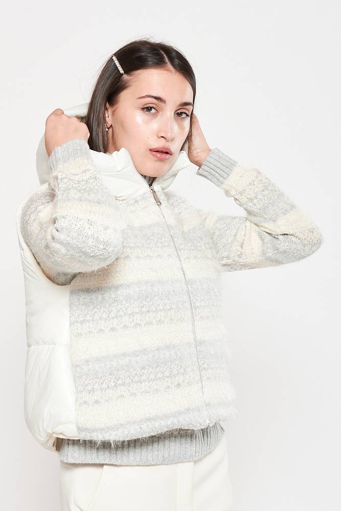 Rrocco Ragni Gilet jacquard imbottito Cyber Monday