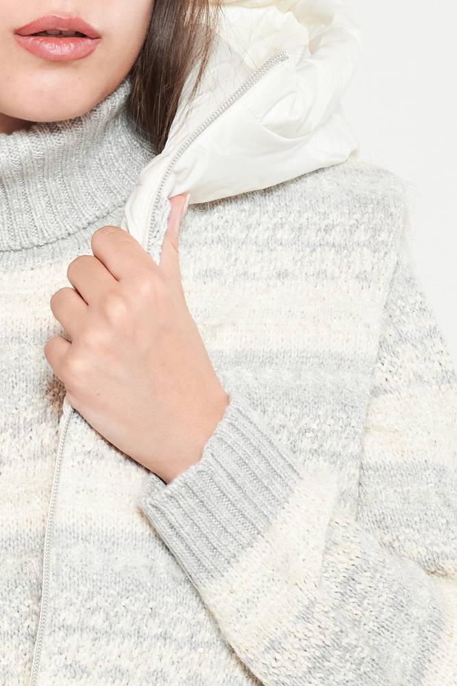 Rrocco Ragni Gilet jacquard imbottito Cyber Monday