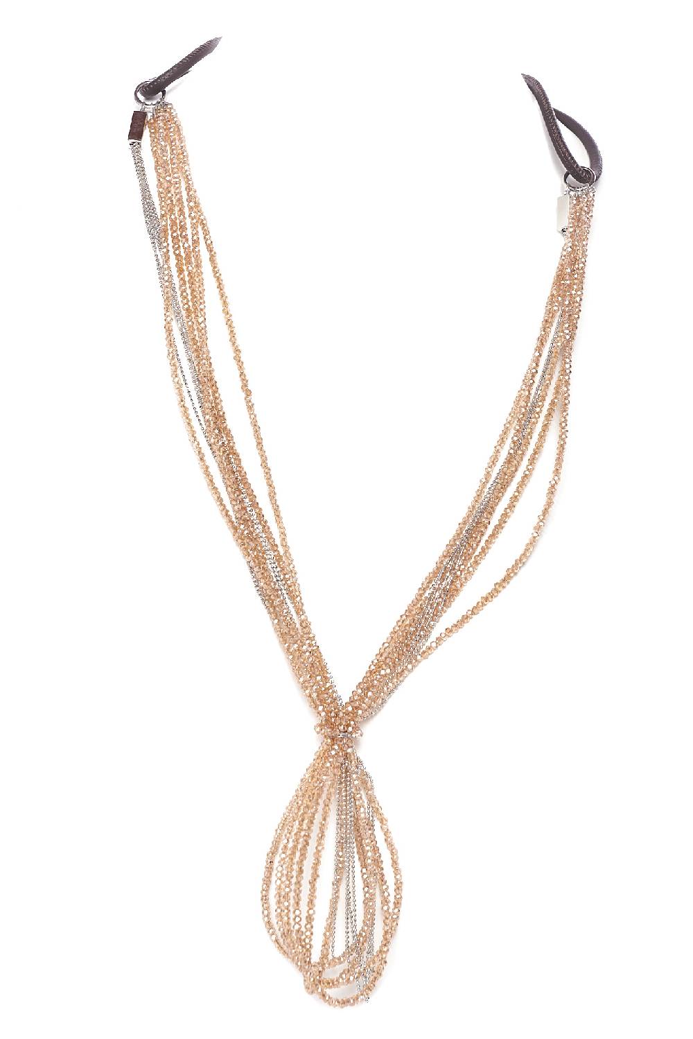 Rrocco Ragni Collana con cristalli e monile Offerta San Valentino