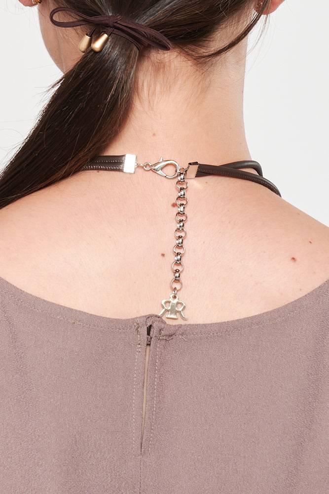 Rrocco Ragni Collana con cristalli e monile Offerta San Valentino