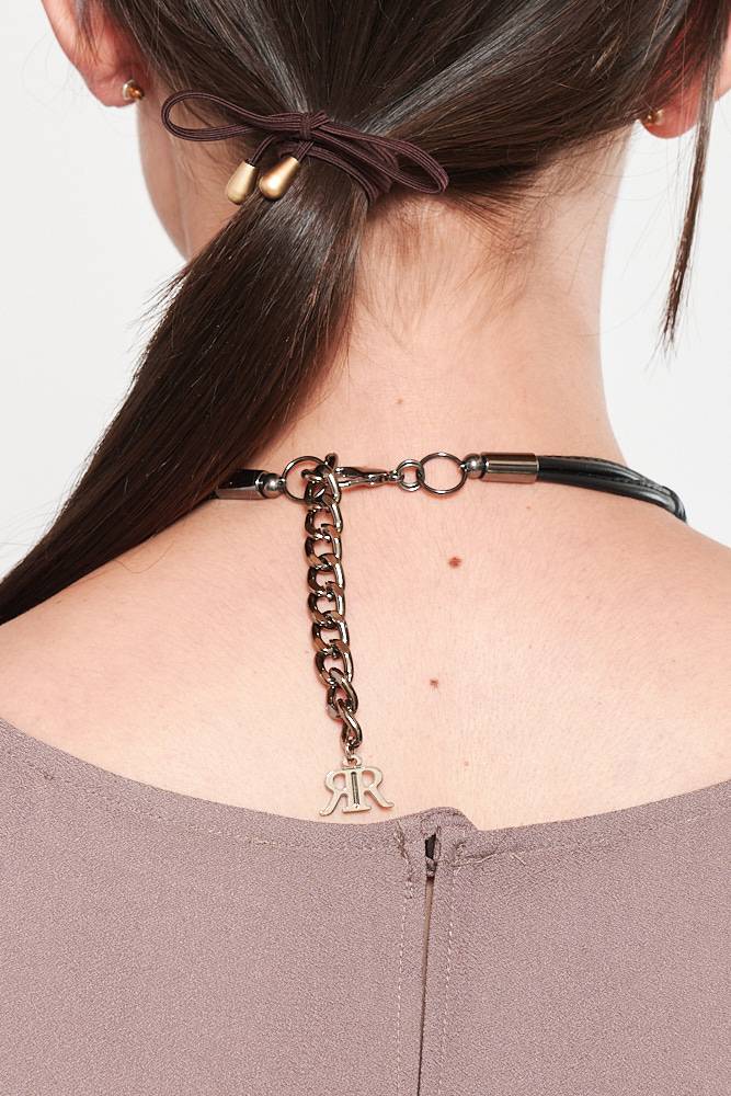 Rrocco Ragni Collana con boules e monile Vendita calda