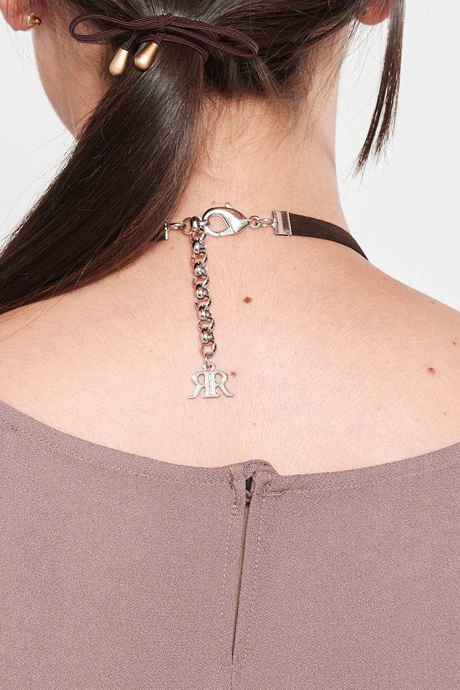 Rrocco Ragni Collana con cristalli e monile Offerta migliore