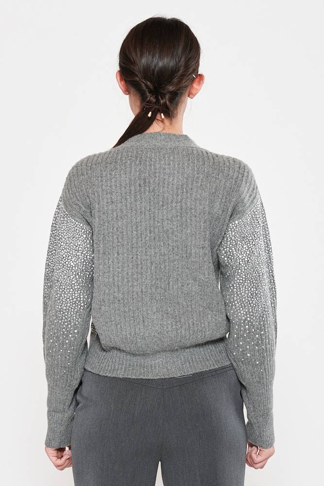 Rrocco Ragni Cardigan con cristalli Nuovi prodotti