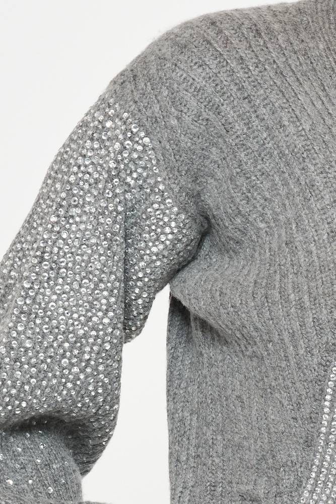 Rrocco Ragni Cardigan con cristalli Nuovi prodotti