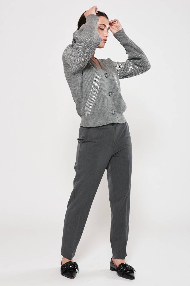 Rrocco Ragni Cardigan con cristalli Nuovi prodotti