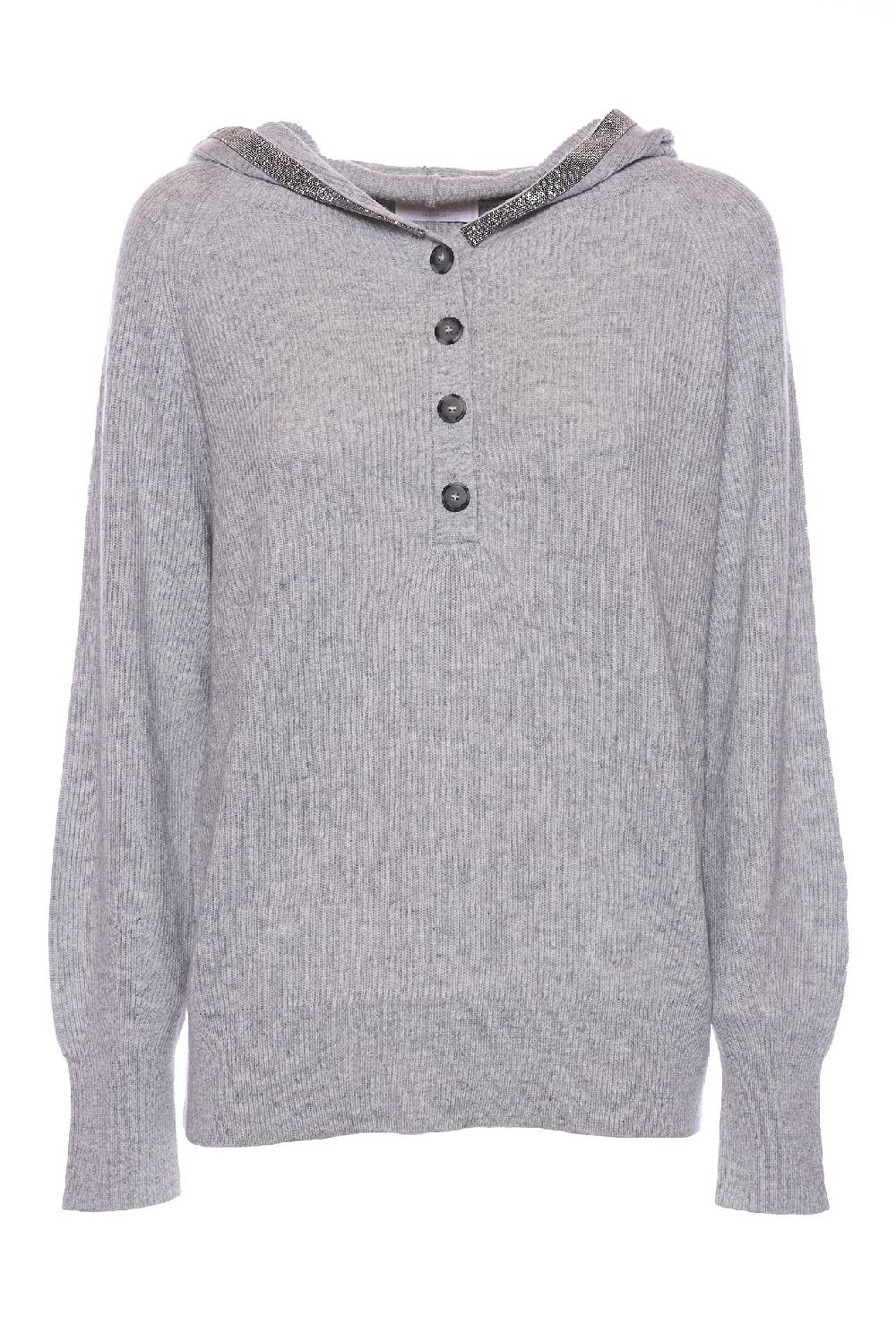 Rrocco Ragni Felpa con cappuccio e monile Offerte speciali