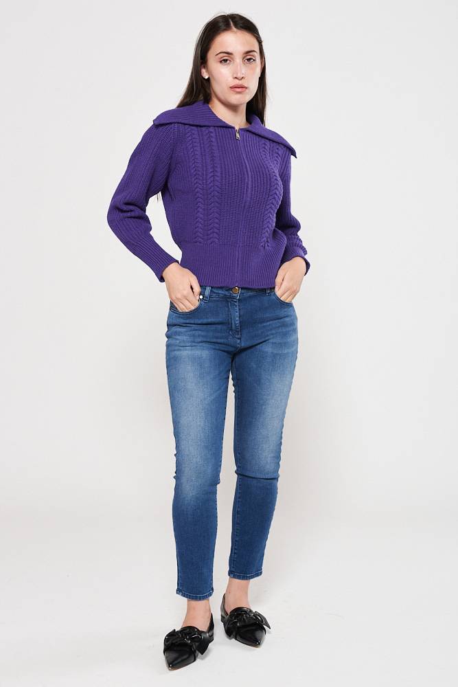 Rrocco Ragni Cardigan con maxi risvolto Enormi risparmi