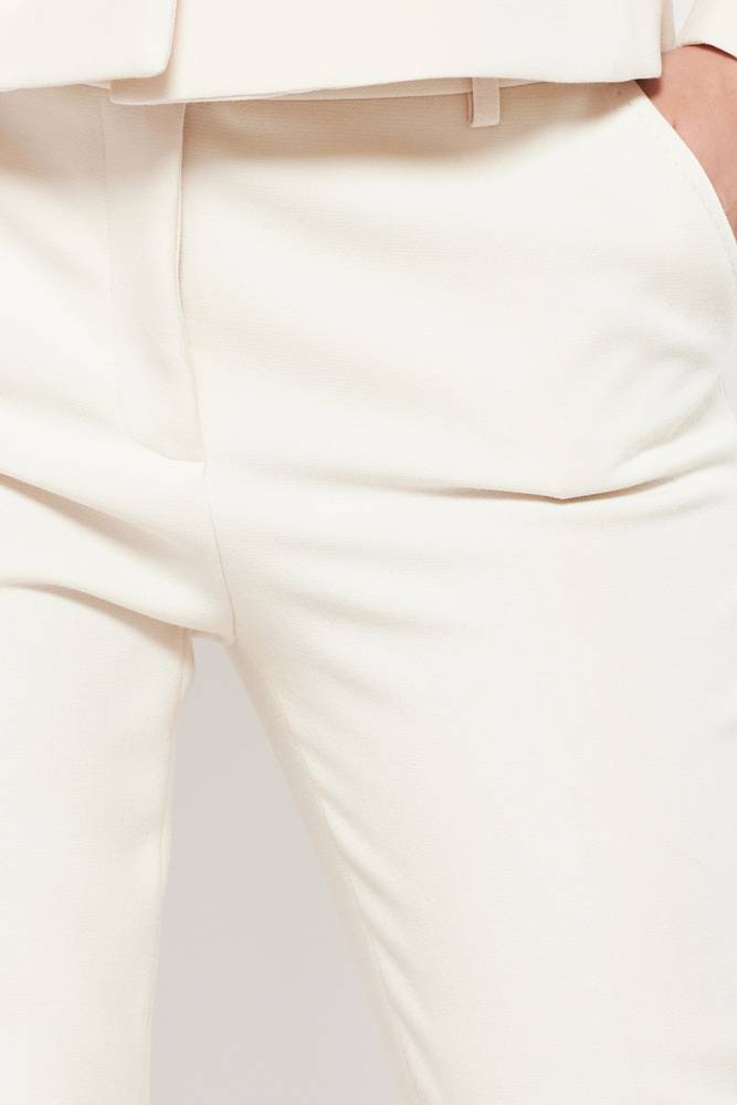 Rrocco Ragni Pantaloni in misto viscosa Super Saving Price