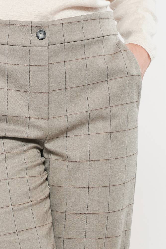 Rrocco Ragni Pantalone con risvolto Fino al 50% di sconto