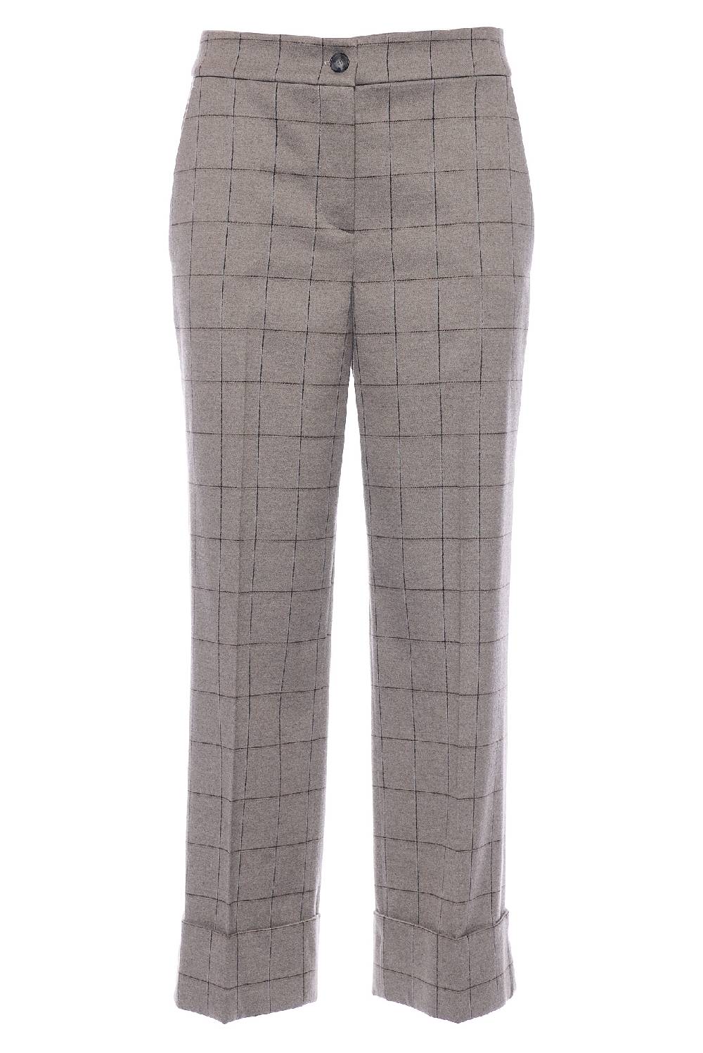 Rrocco Ragni Pantalone con risvolto Fino al 50% di sconto