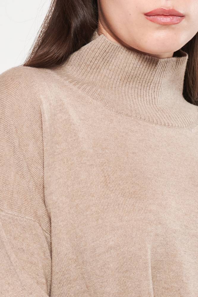 Rrocco Ragni Maglia con collo a lupetto Fino al 65% di sconto