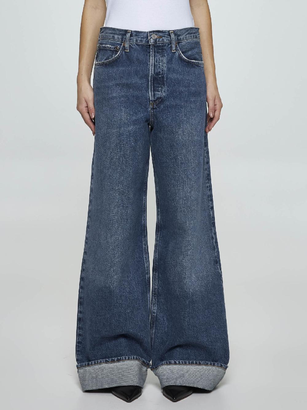 ﻿AGOLDE Jeans Dame Qualità Garantita