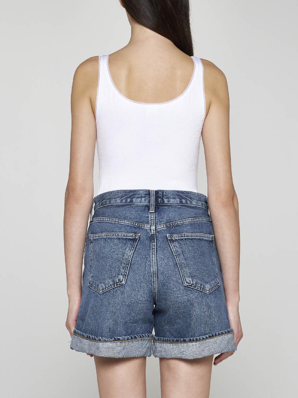 AGOLDE Shorts Dame in denim Negozi Online