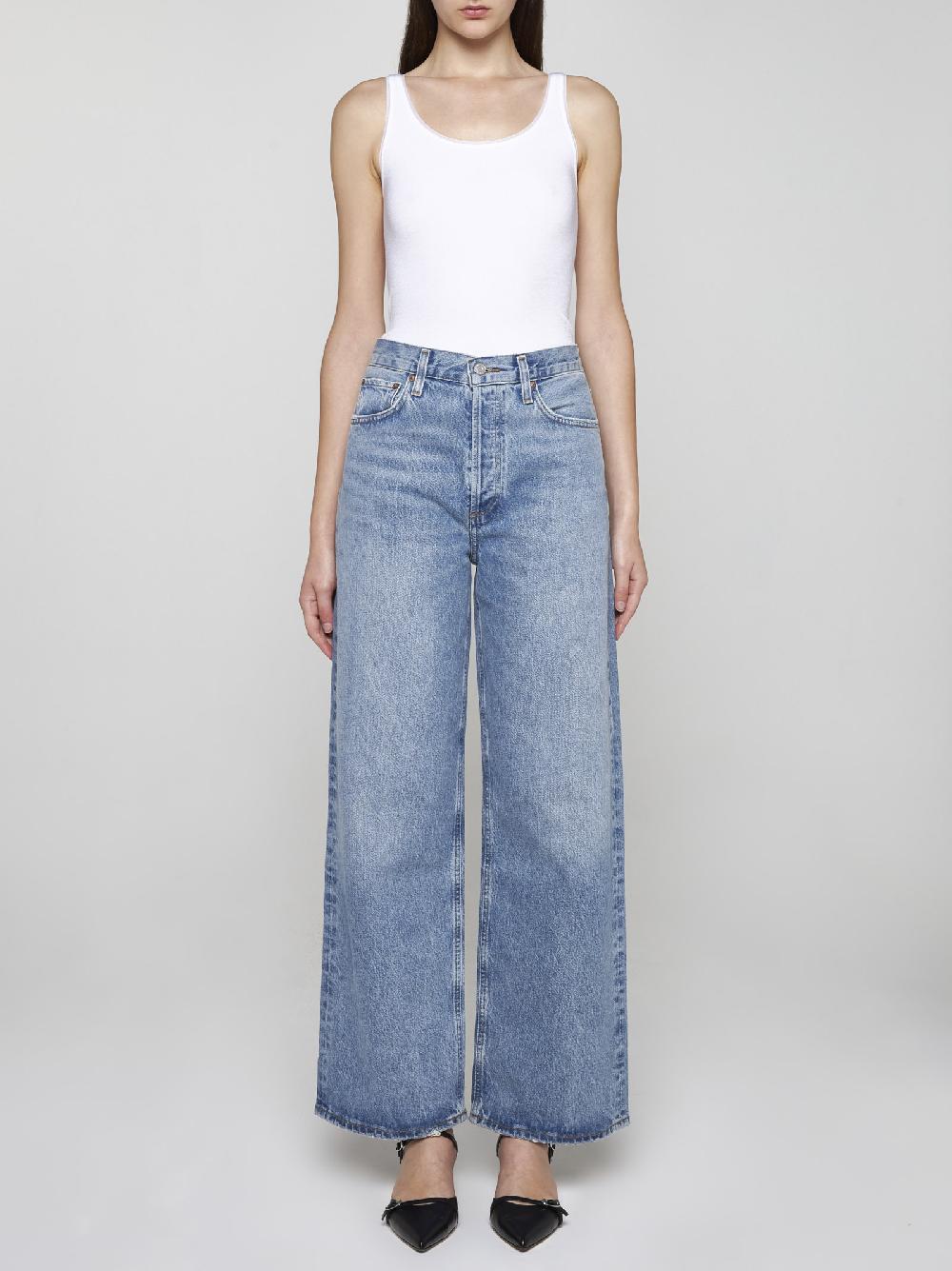 AGOLDE Jeans Low Slung Baggy Saldi Di Fabbrica