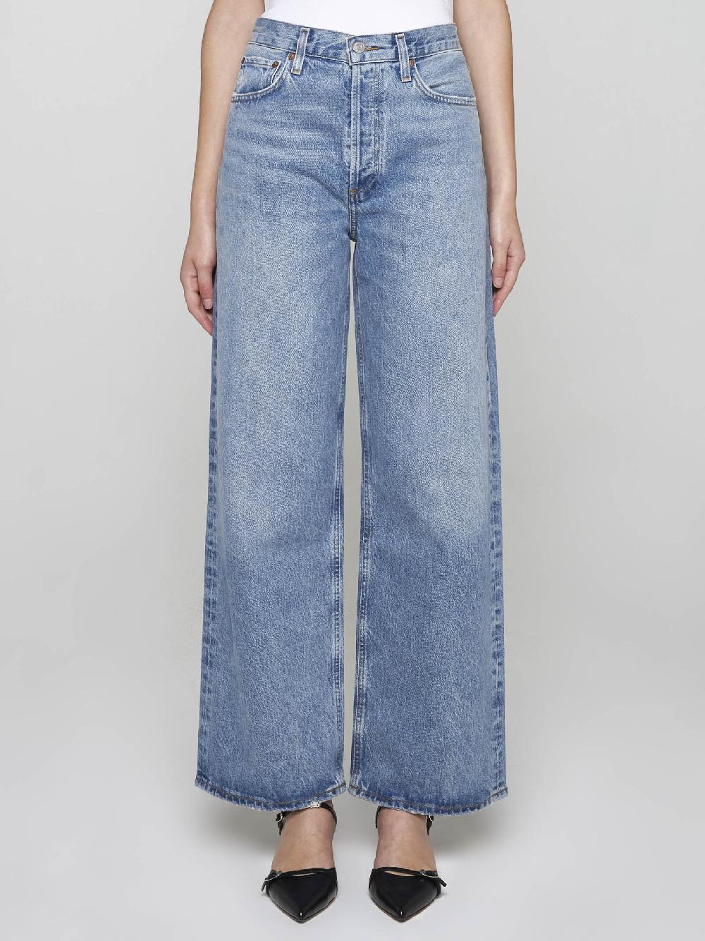 AGOLDE Jeans Low Slung Baggy Saldi Di Fabbrica