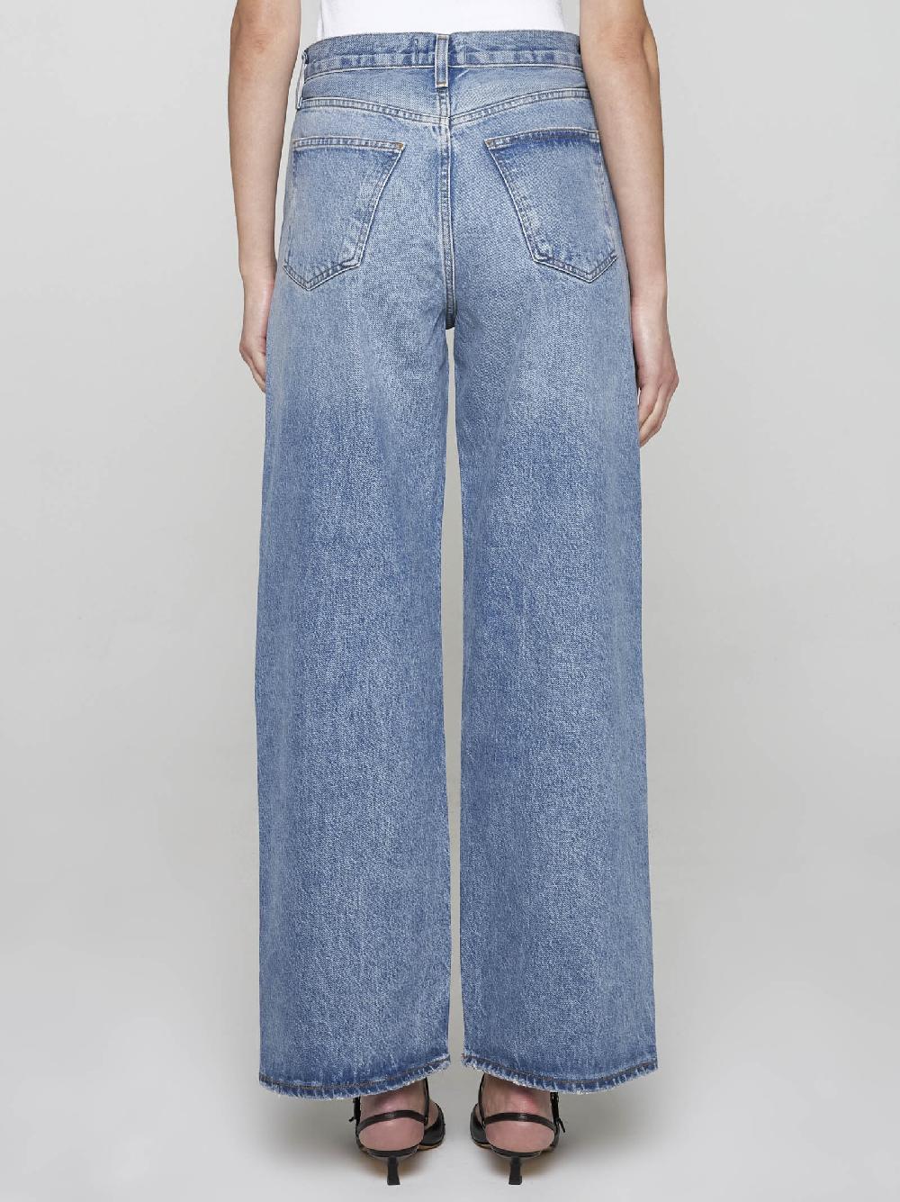 AGOLDE Jeans Low Slung Baggy Saldi Di Fabbrica