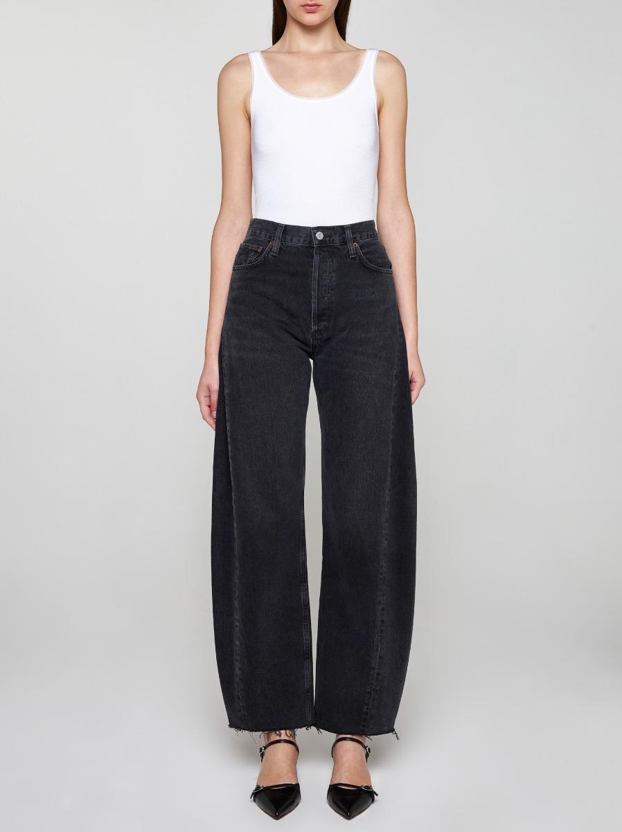 AGOLDE Jeans Luna Pieced Prezzo Ridotto