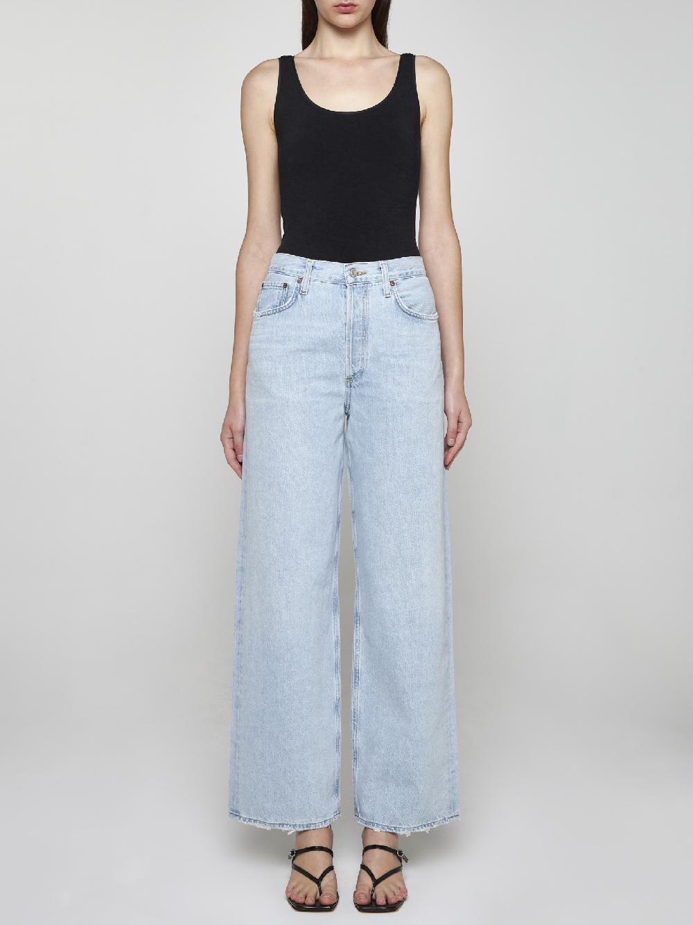 AGOLDE Jeans Low Slung Baggy Sottocosto