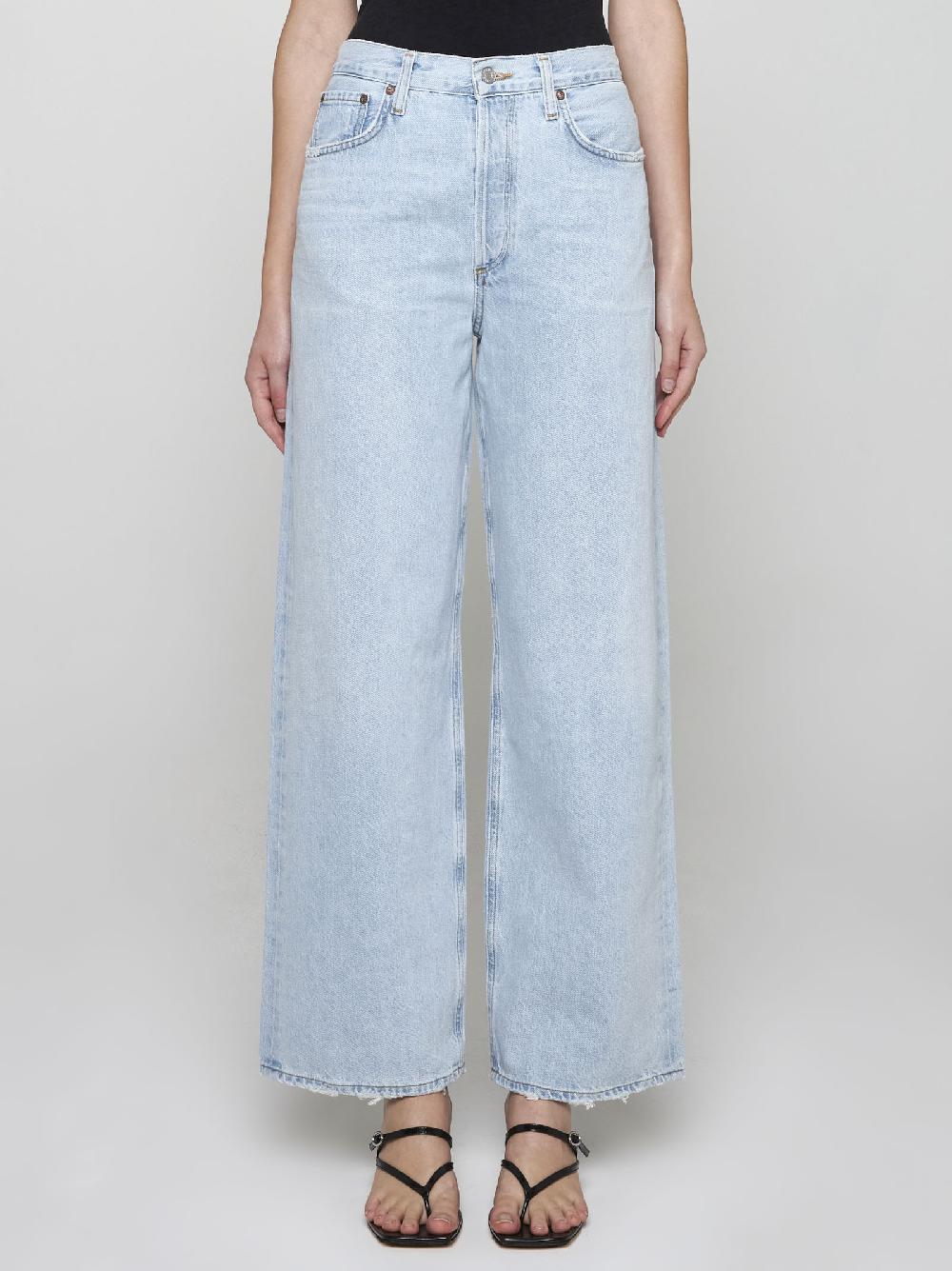 AGOLDE Jeans Low Slung Baggy Sottocosto