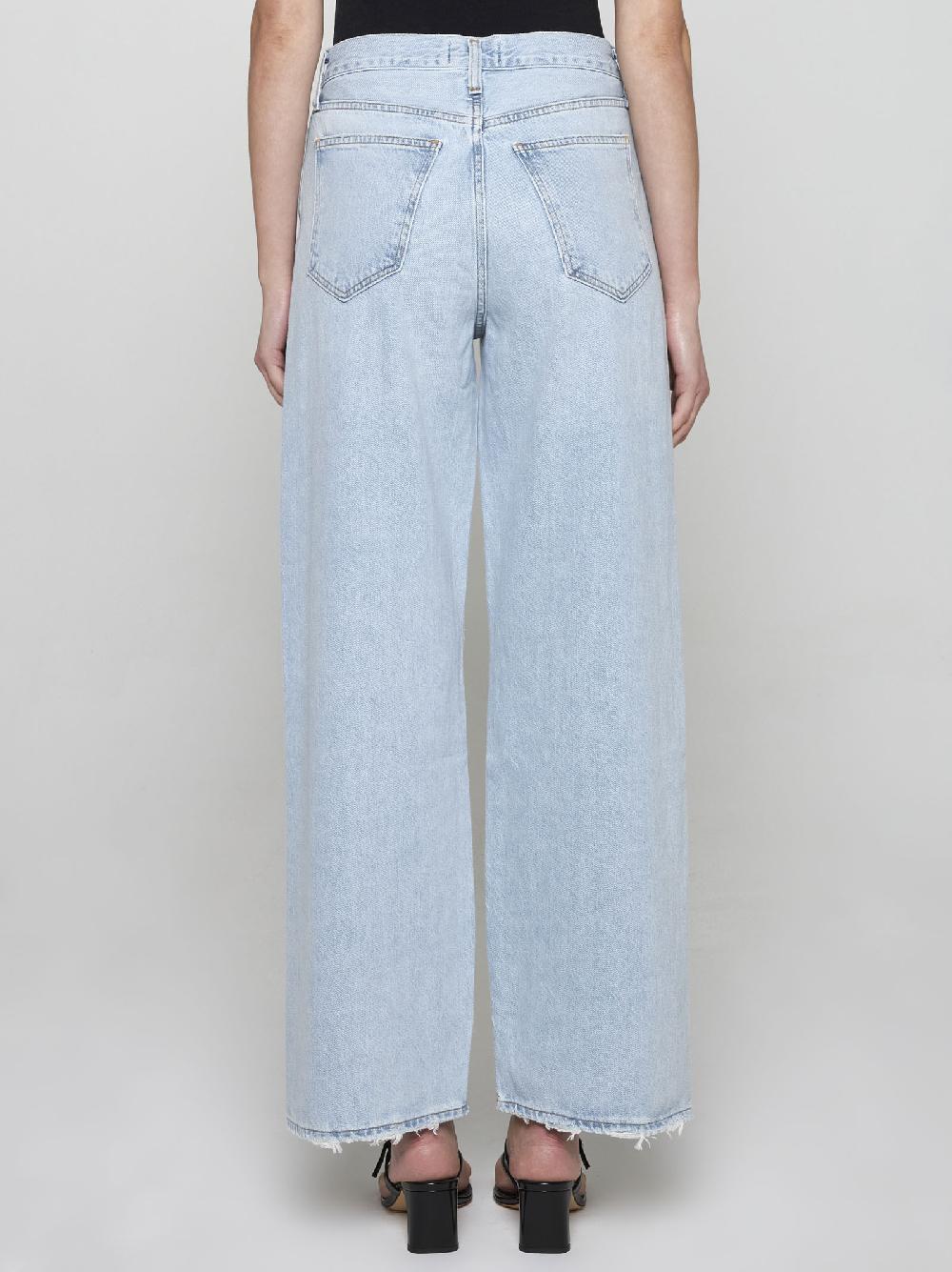 AGOLDE Jeans Low Slung Baggy Sottocosto