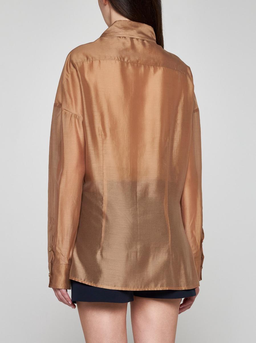 BLANCA VITA Camicia Caesalpina misto lyocell Vendita Calda