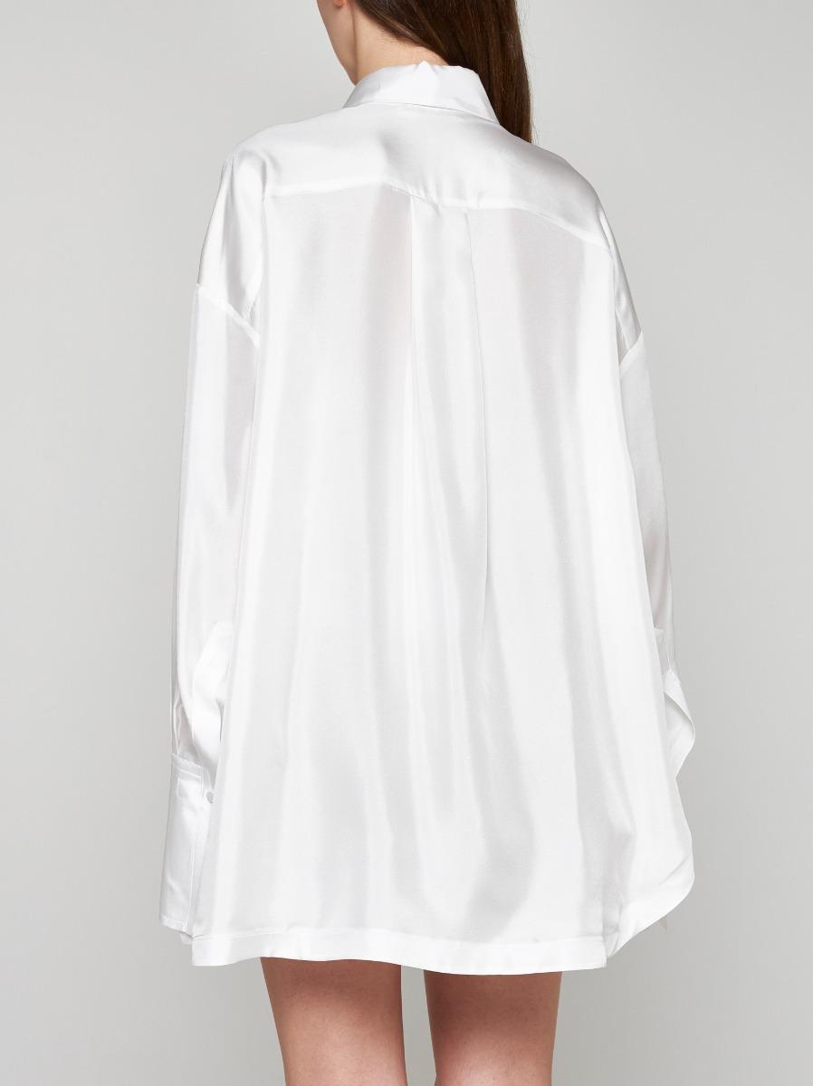 BLANCA VITA Camicia Calanthe in seta Saldi Di Fabbrica