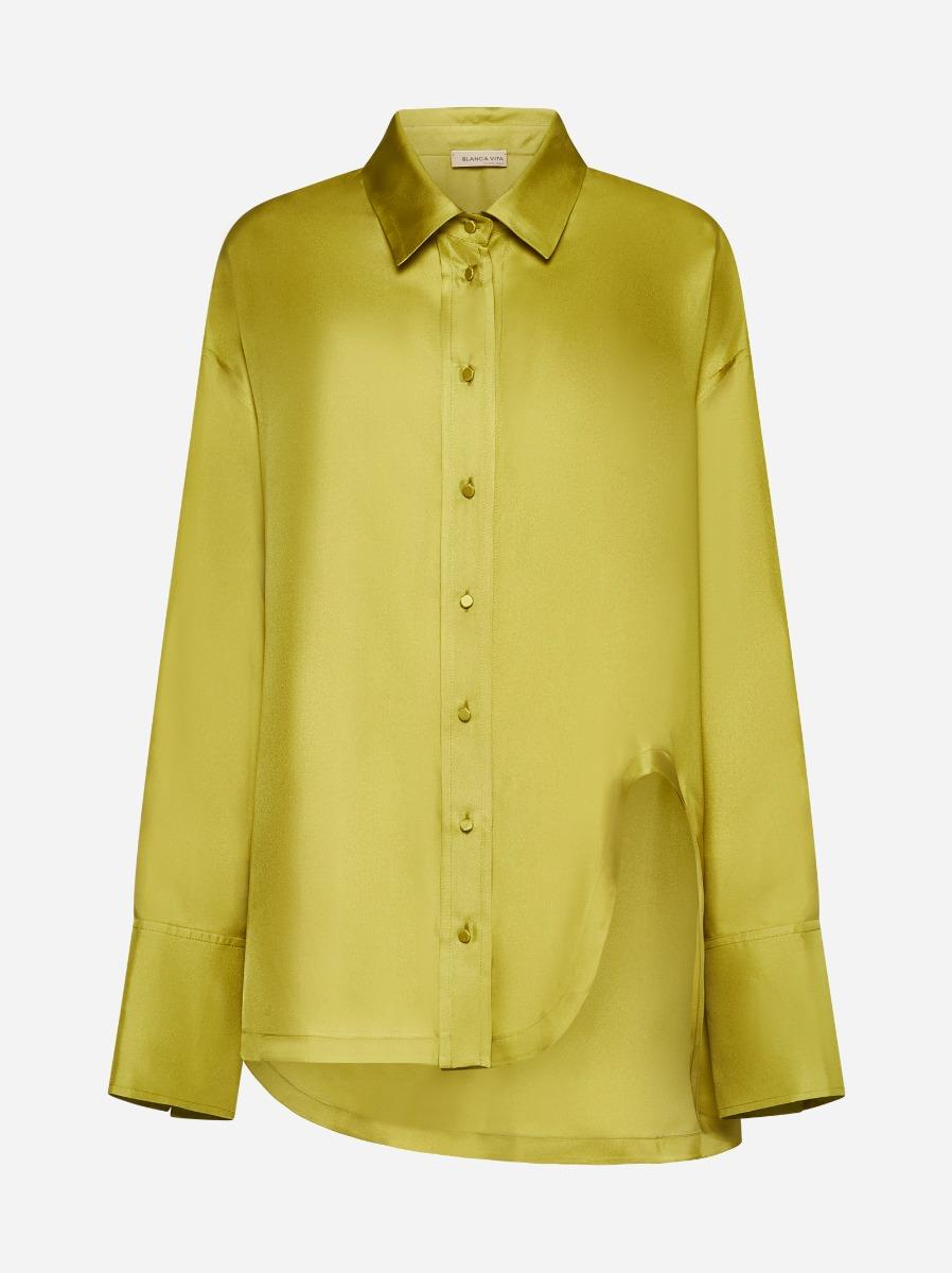 BLANCA VITA Camicia Calanthe in seta